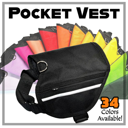 Bestselling Dog Pocket Vest