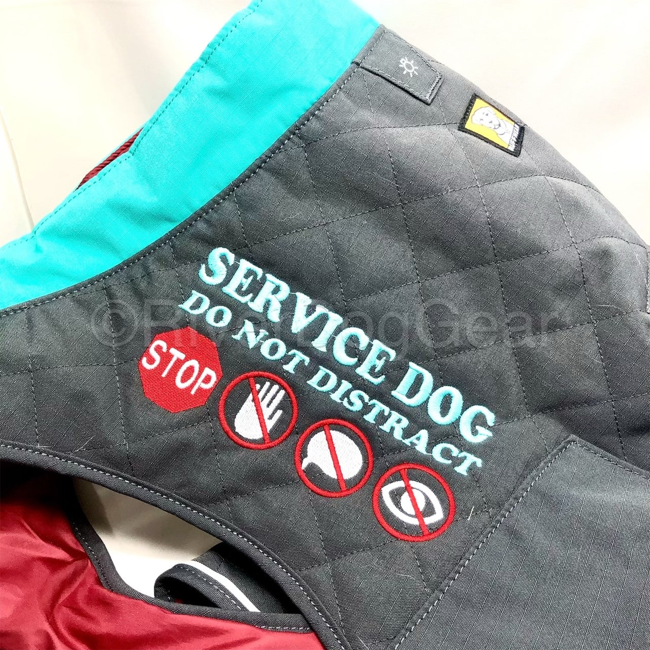 Ruffwear Jacket Custom Embroidery