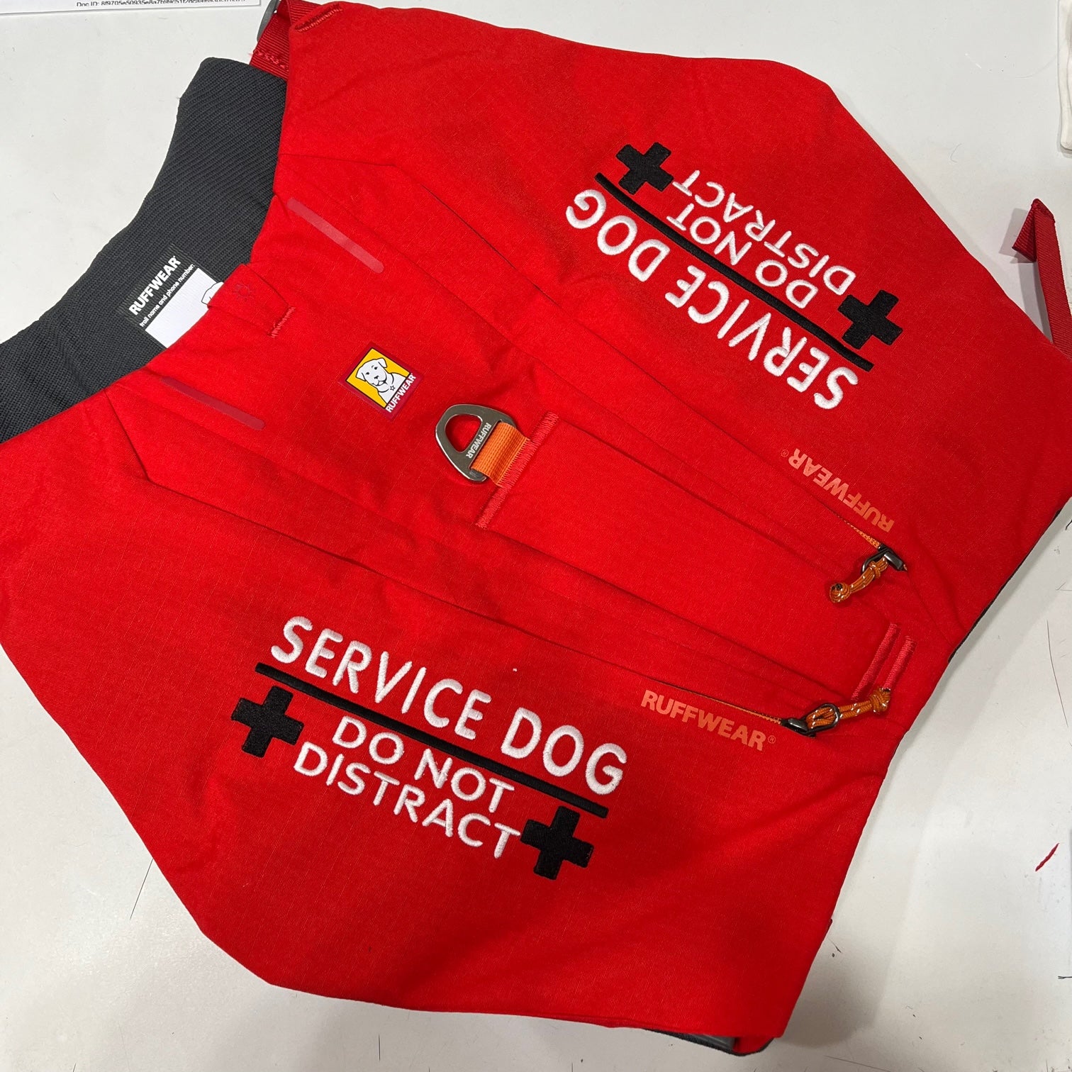 Custom Embroider Your Ruffwear Switchbak Harness River Dog Gear