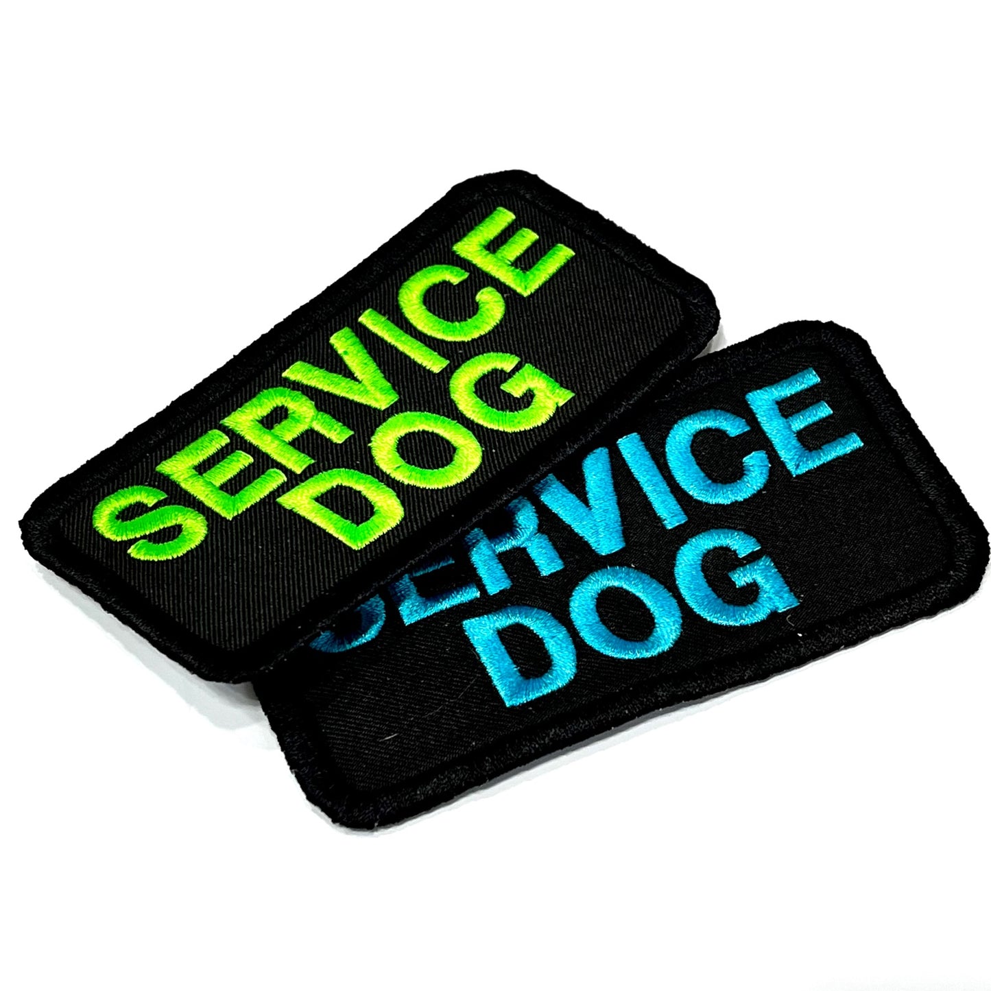 Service Dog 2x4" Patch Set