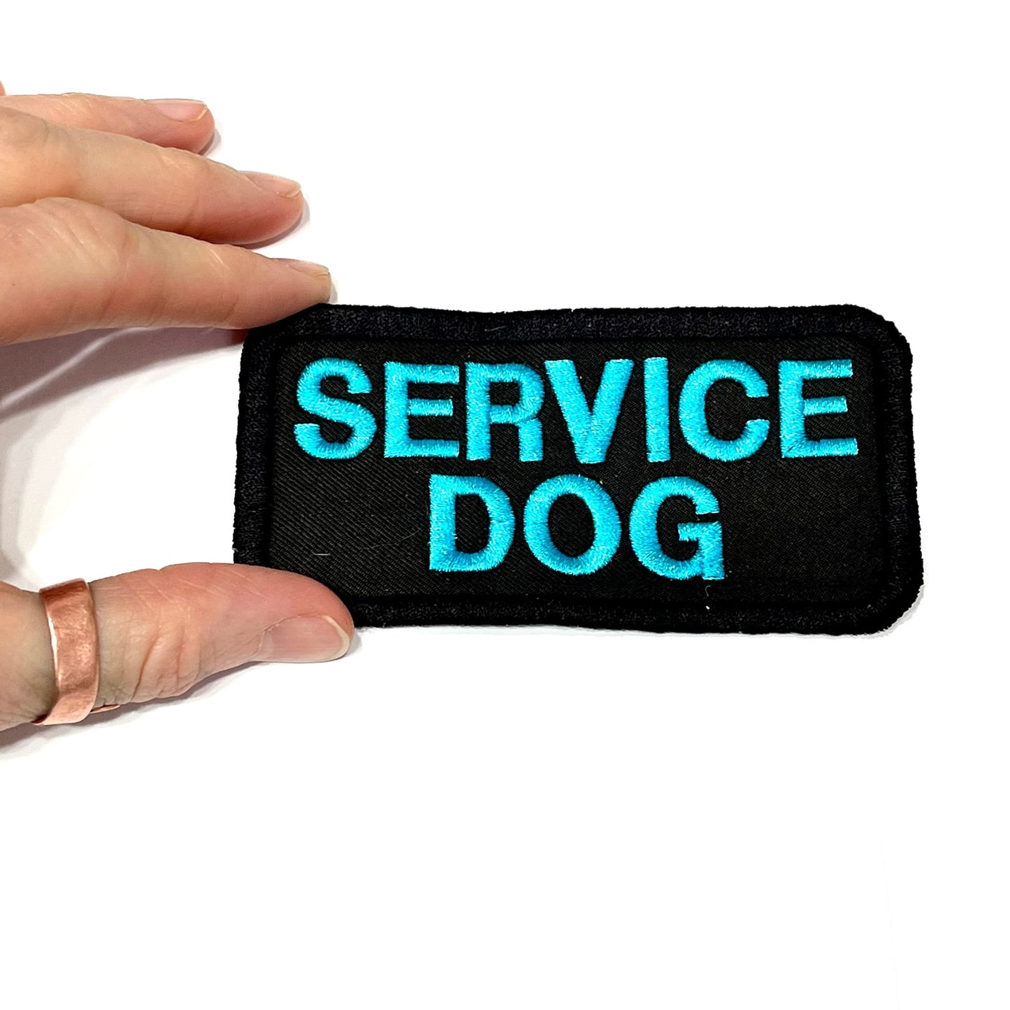 Service Dog 2x4" Patch Set