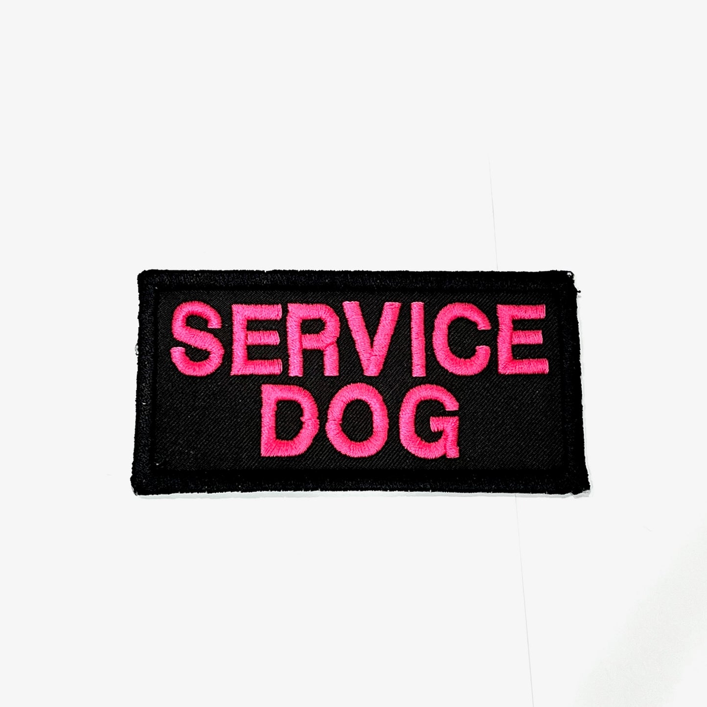 Service Dog 2x4" Patch Set