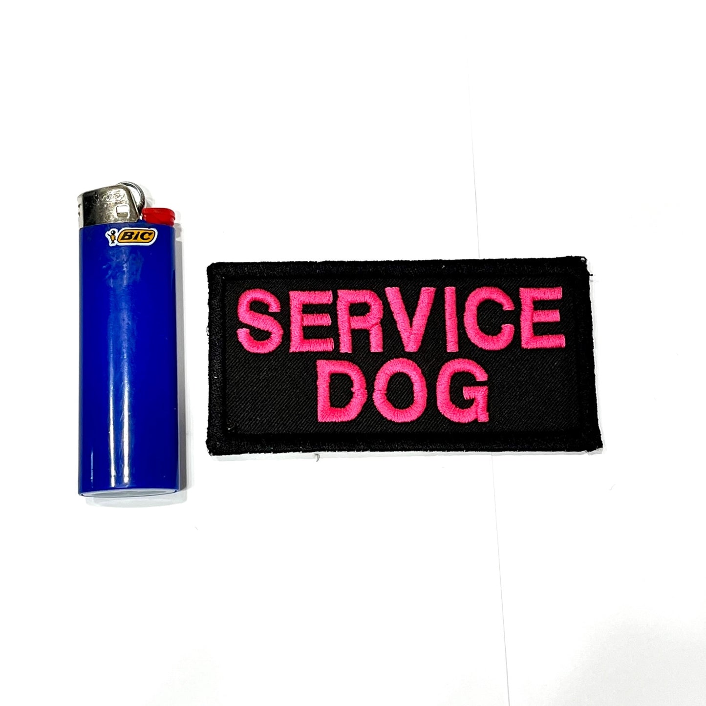 Service Dog 2x4" Patch Set