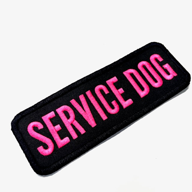 Service Dog Long 2x6" Patch Set