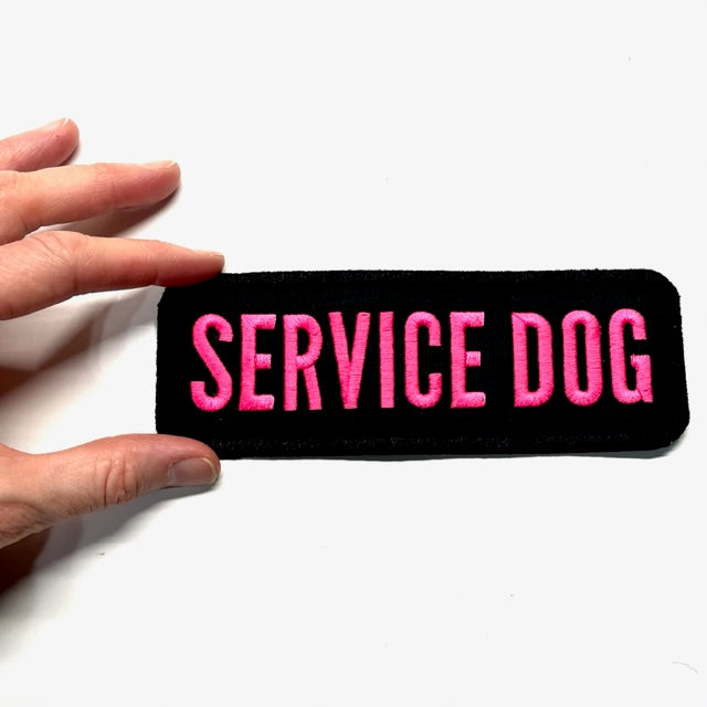 Service Dog Long 2x6" Patch Set