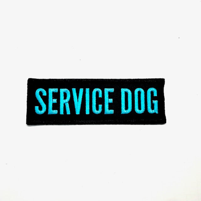 Service Dog Long 2x6" Patch Set