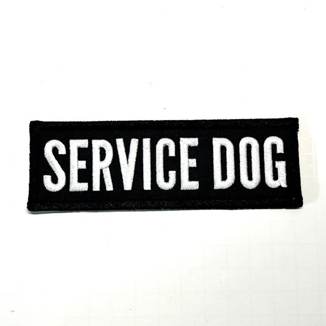 Service Dog Long 2x6" Patch Set