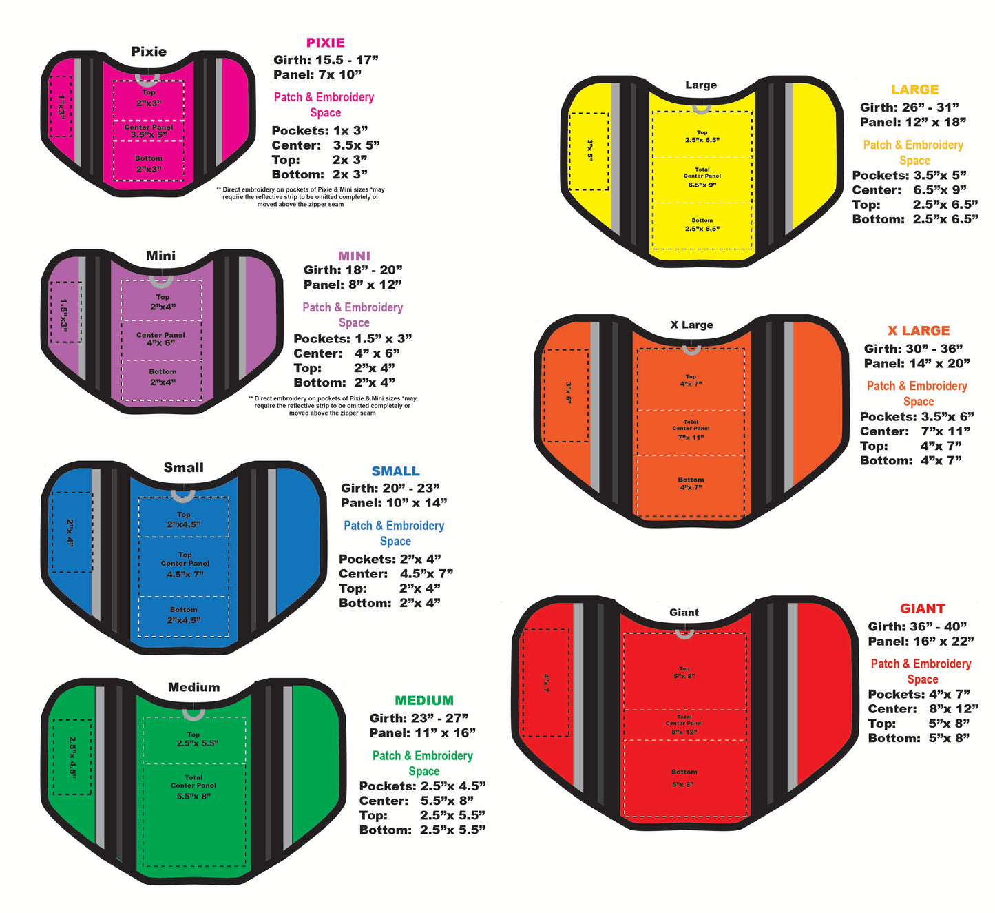 Cassidy Cape for Dog Mobility Harness with Flat Pockets