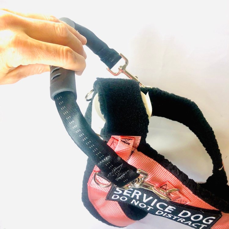 Flexible Pull Strap Handle with Rubber Grip