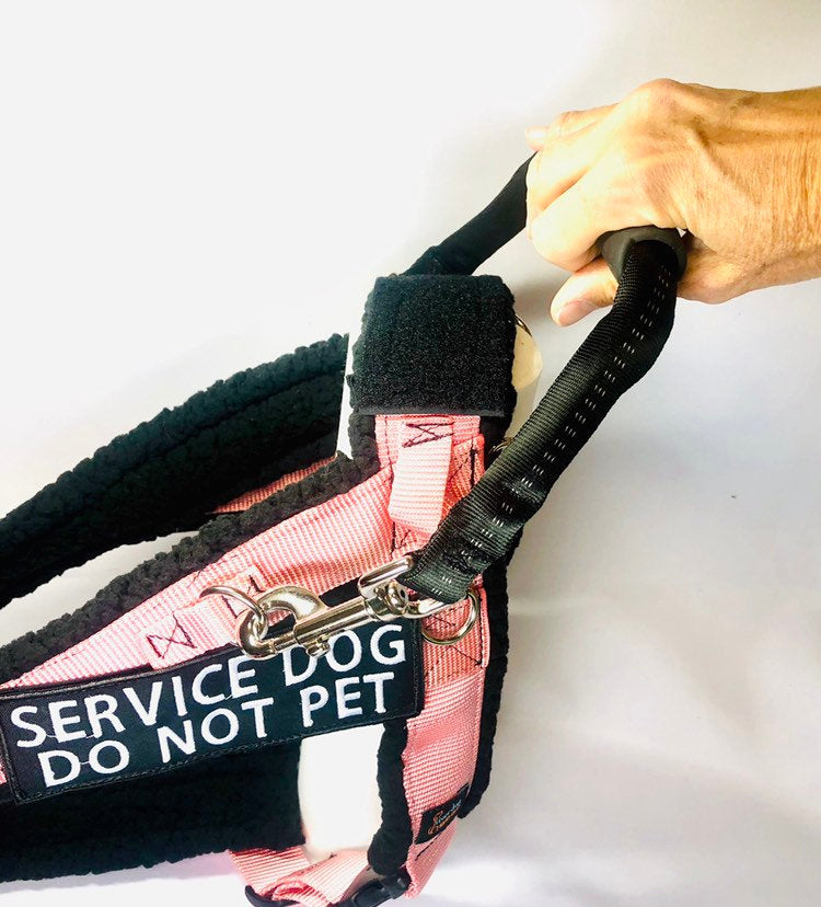 Pull Strap Handle with Rubber Grip Aid for Mobility Harness – River Dog ...