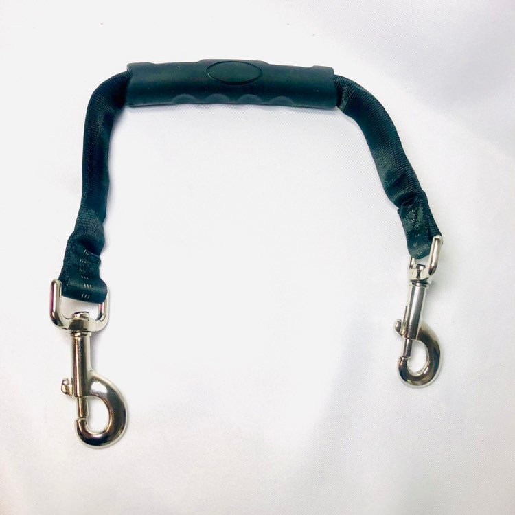 Flexible Pull Strap Handle with Rubber Grip