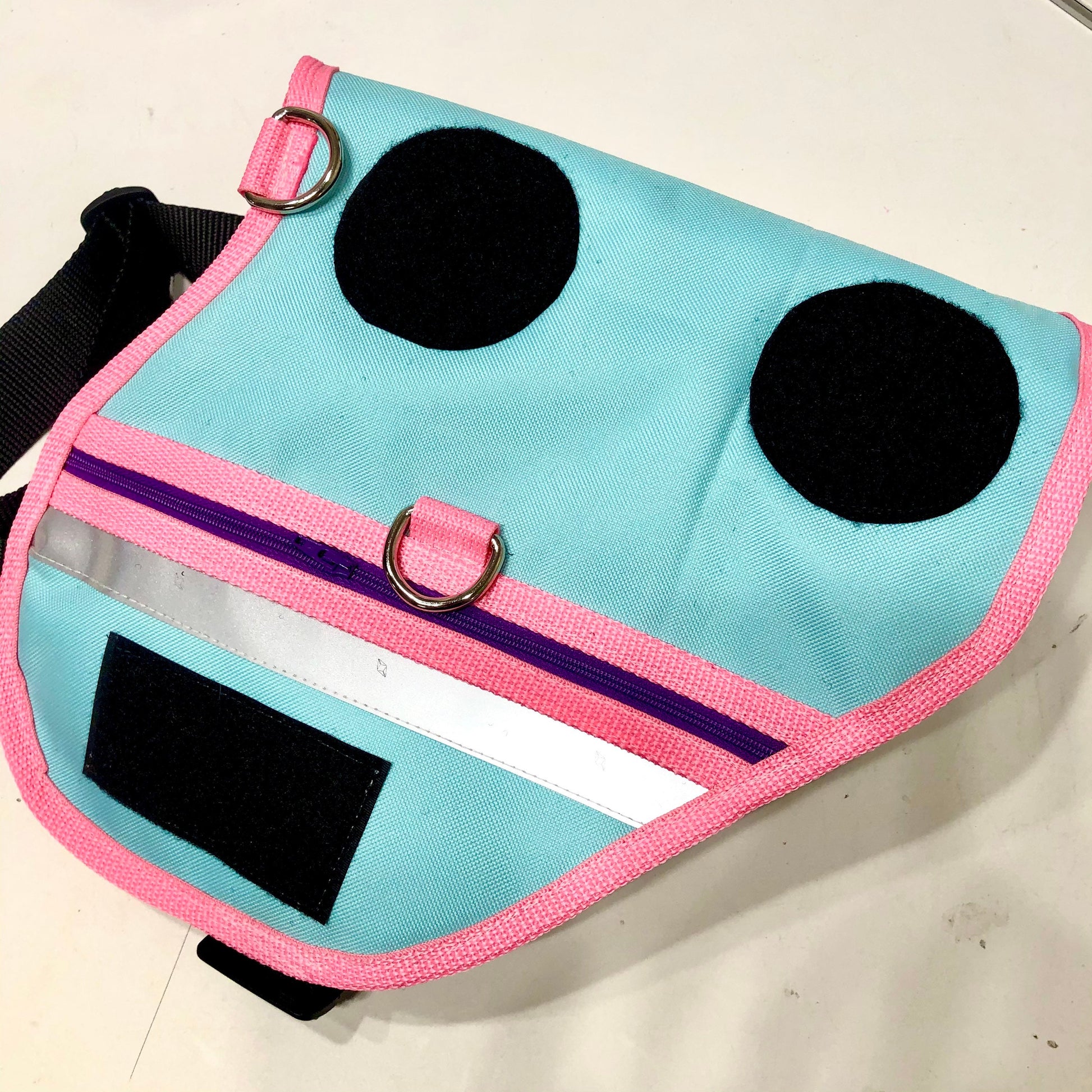 Add On Colored Zippers River Dog Gear