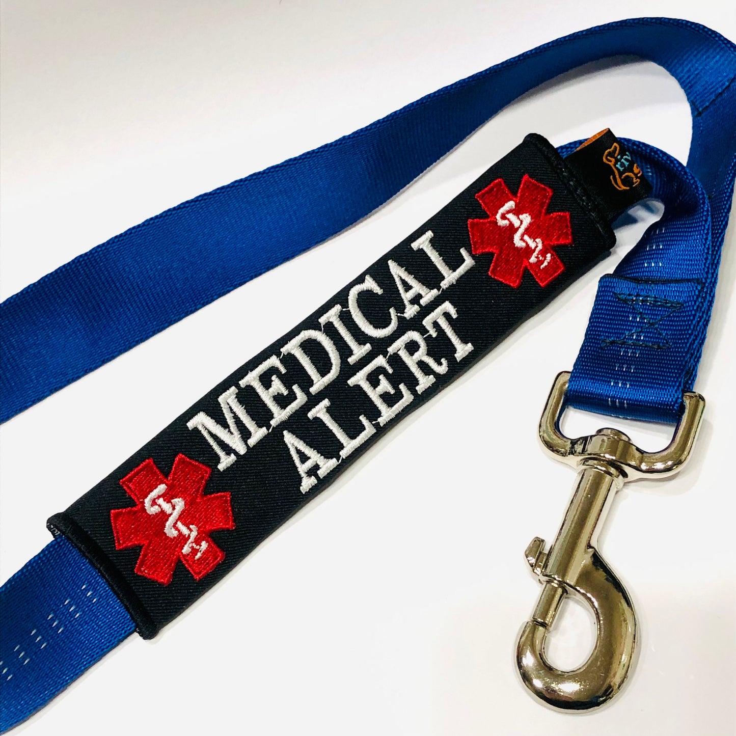 Asclepius Medical Alert Dog Leash Wrap