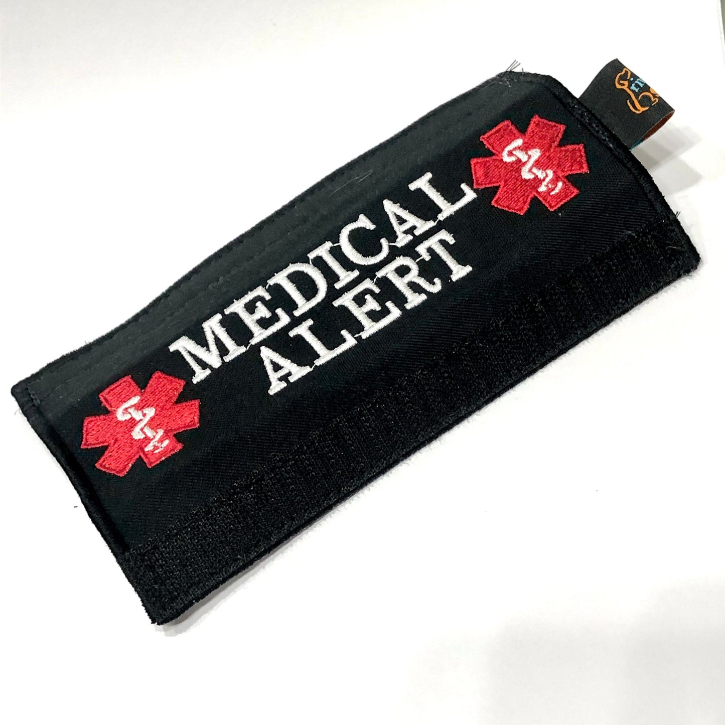 Asclepius Medical Alert Dog Leash Wrap