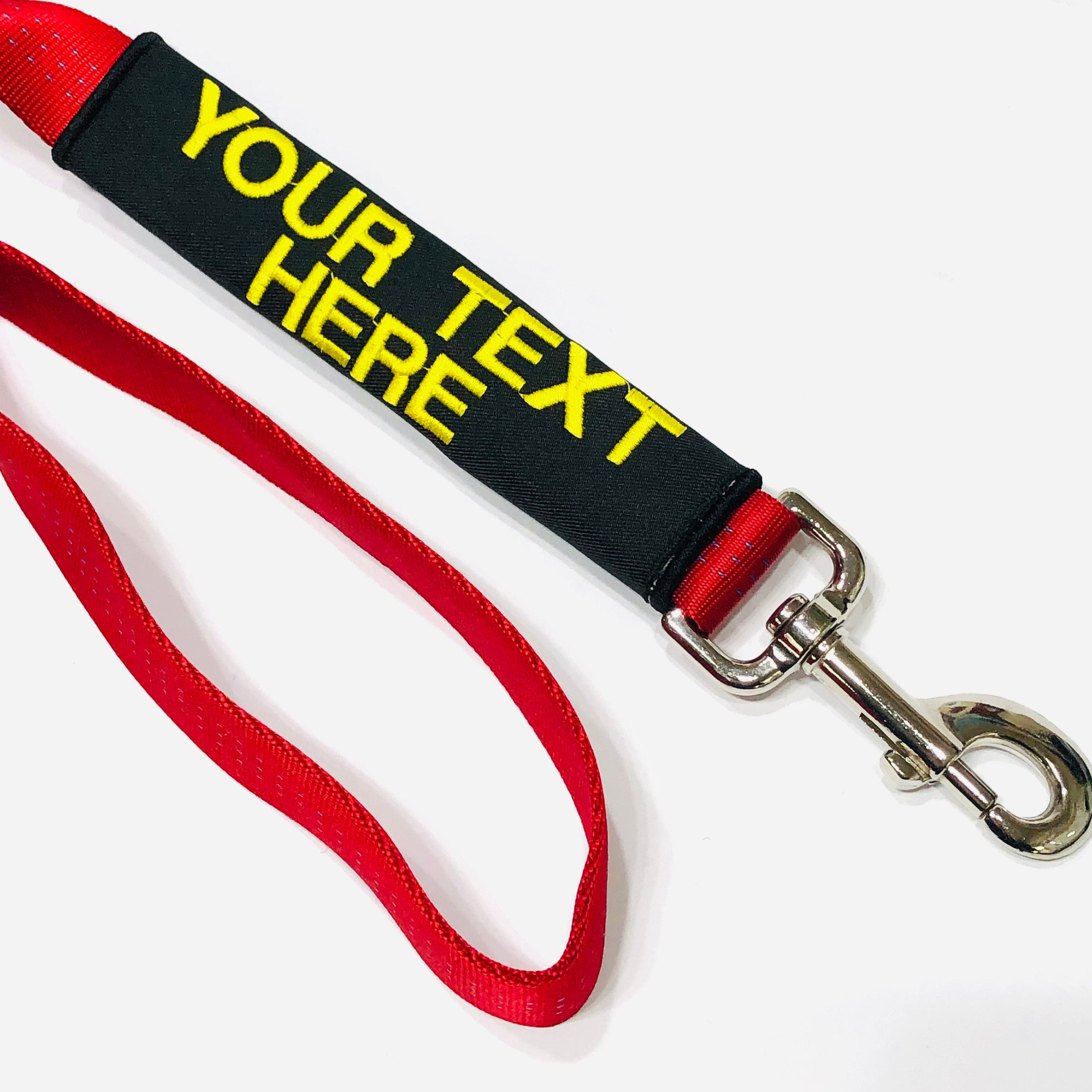 Personalized dog leash best sale