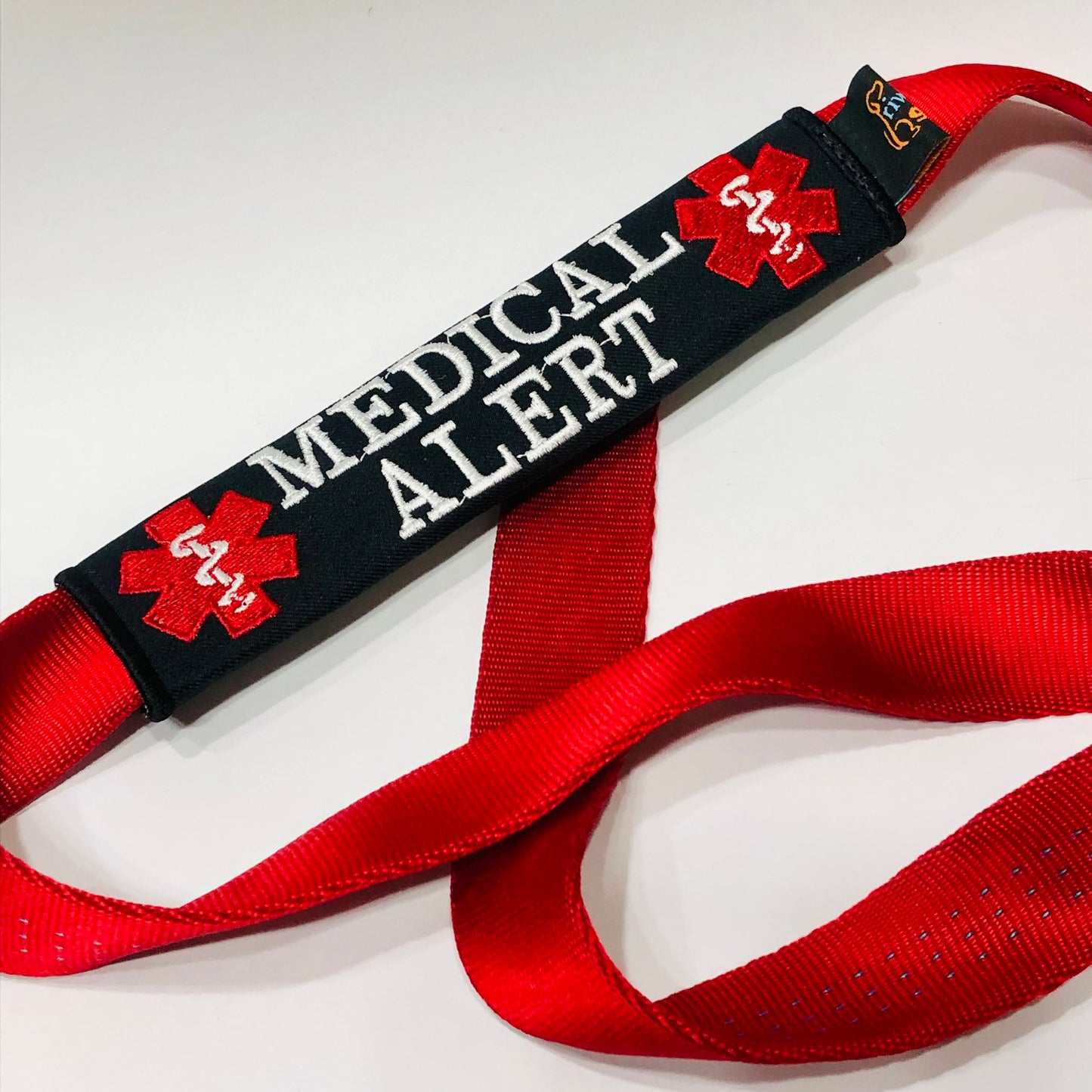 Asclepius Medical Alert Dog Leash Wrap