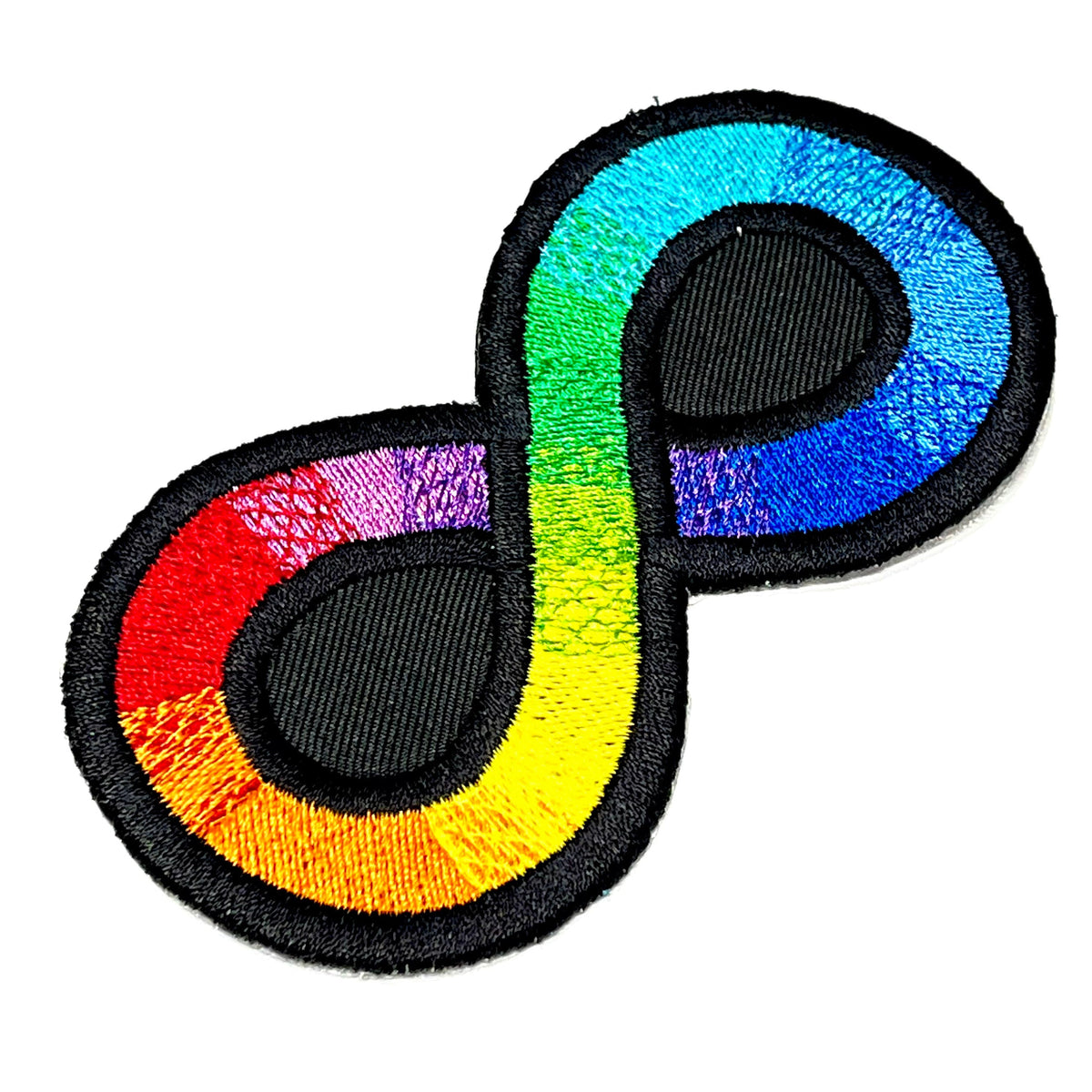 Spectrum Patch Neurodivergent Spectrum Autism Infinity Rainbow Patch – River Dog Gear