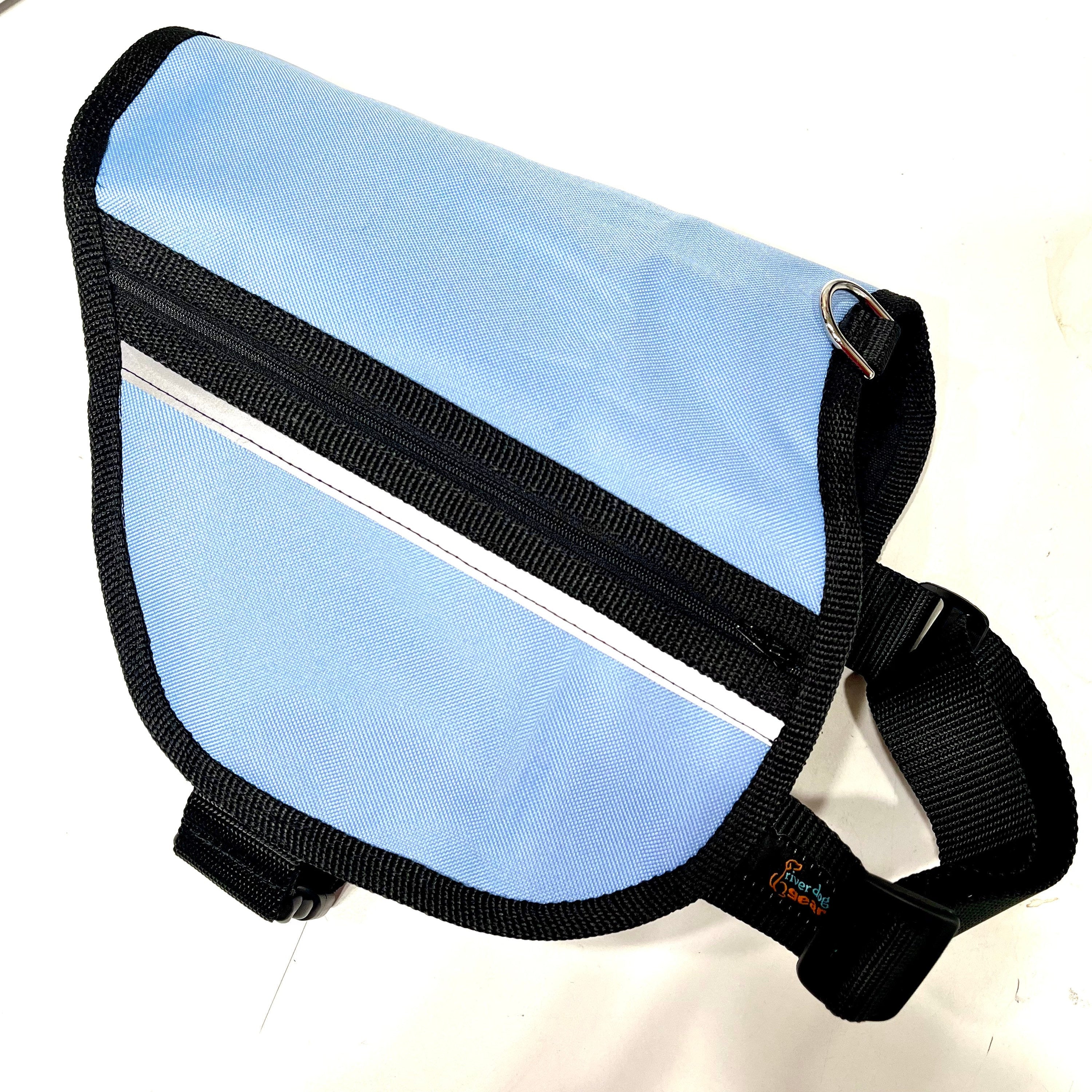 Pocket Vest PERIWINKLE SKY Blue River Dog Gear