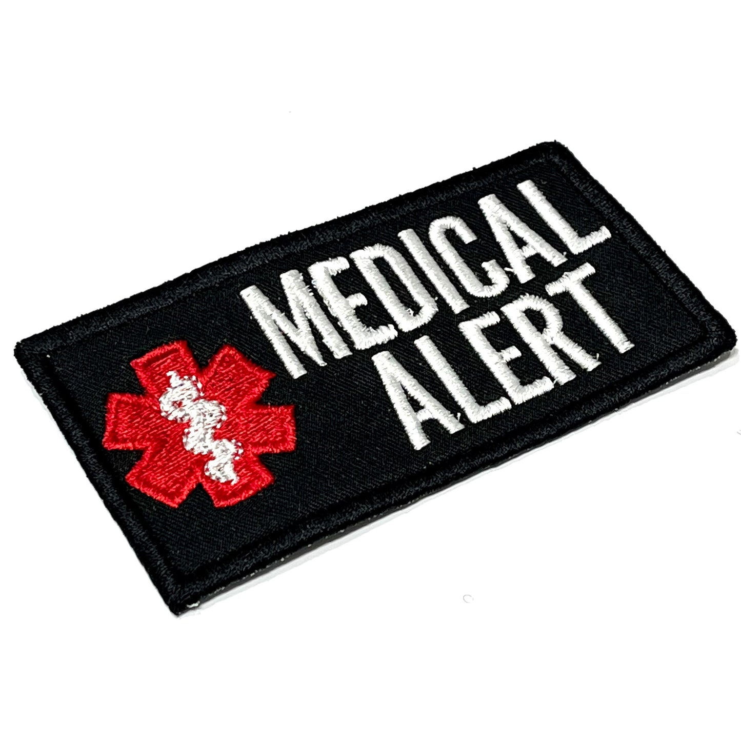 ASCLEPIUS "Medical Alert" 2"x4" Patch