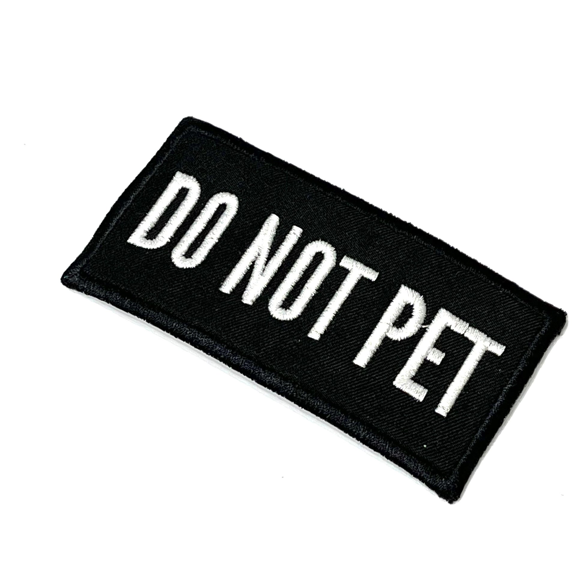 Do Not Pet Patch