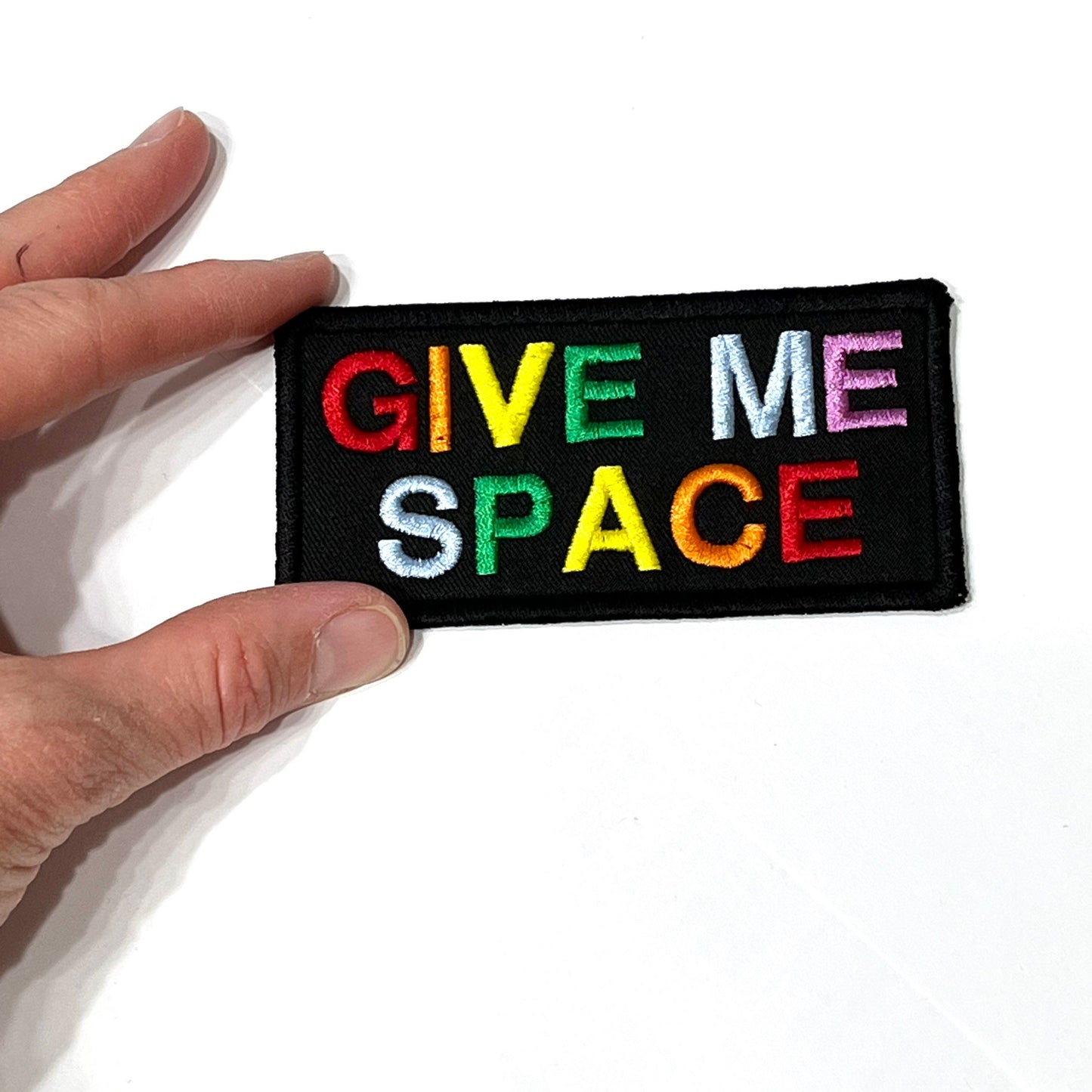 Give Me Space Patch - Customize your color
