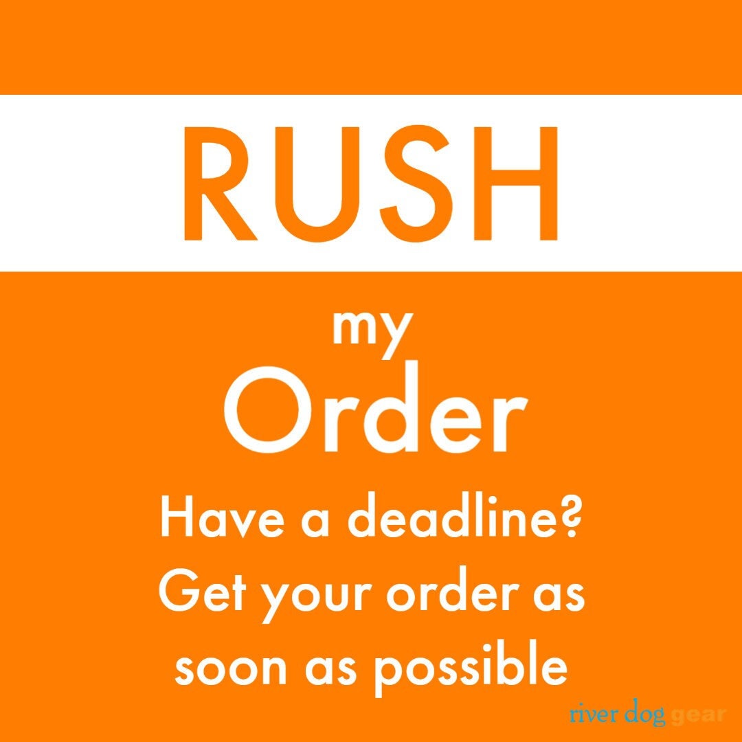 RUSH my Order!*