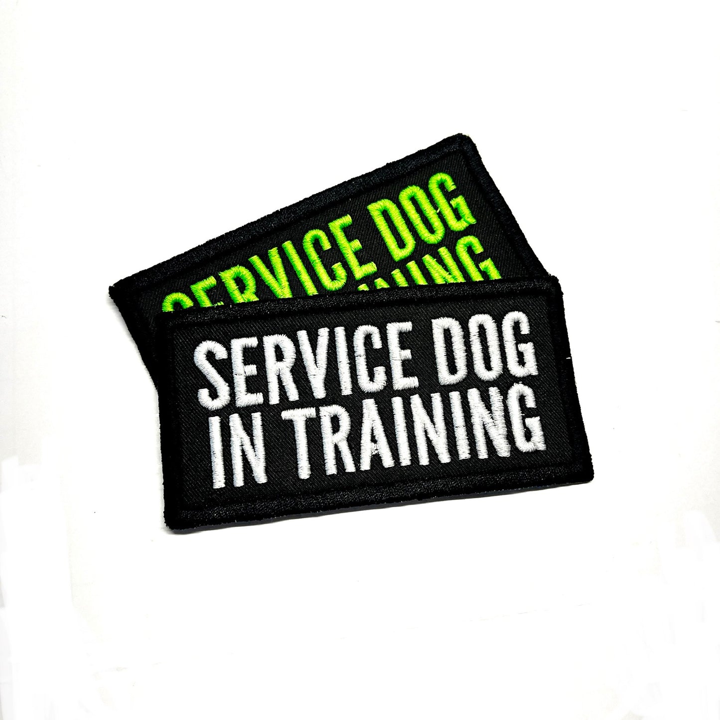 Service Dog in Training Patch Set