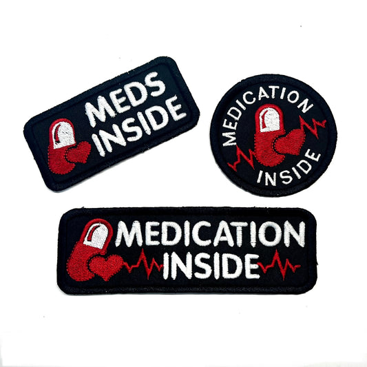 Pill Heartbeat Medication Meds Inside Patch