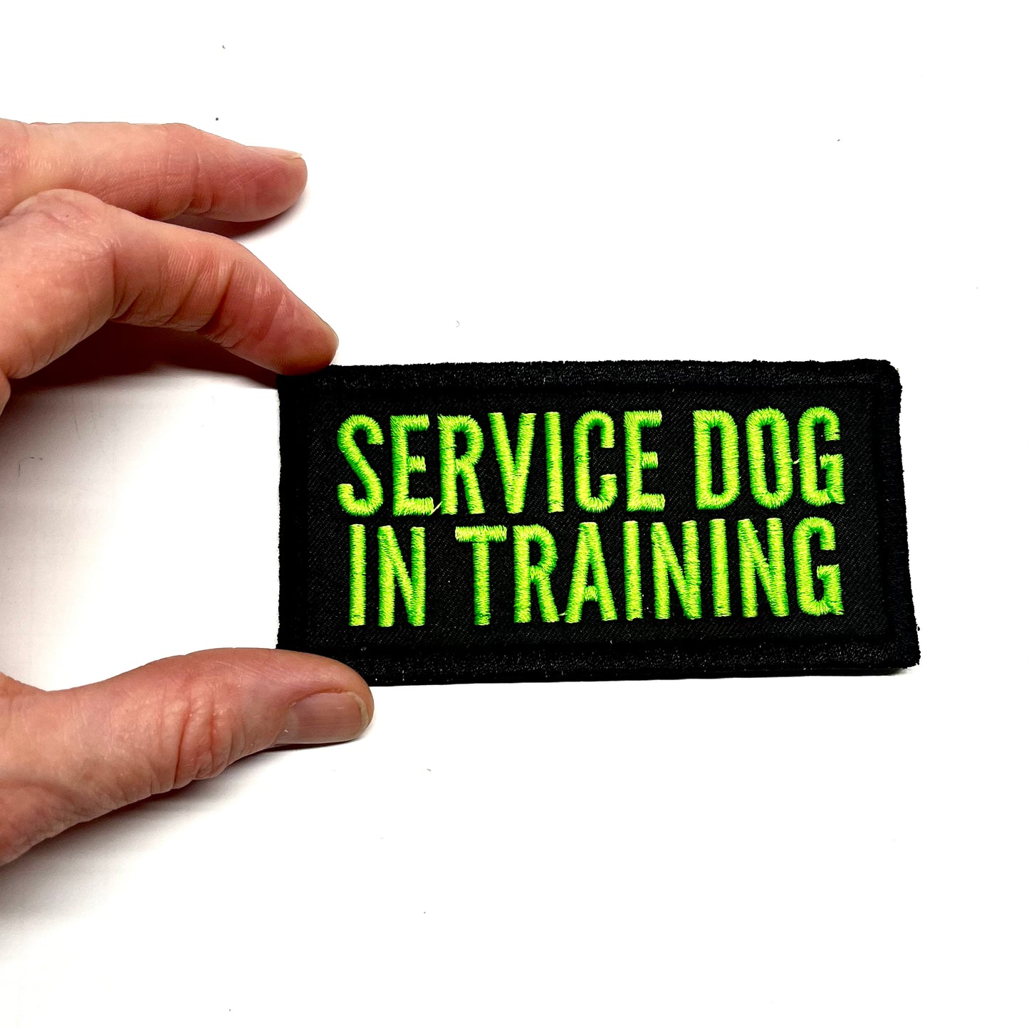 Service Dog in Training Patch Set