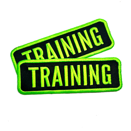 Training Long 2x6" Patch Set