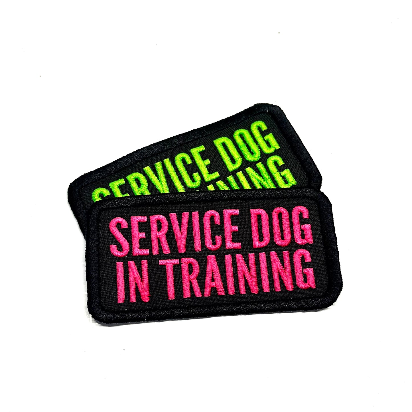 Service Dog in Training Patch Set