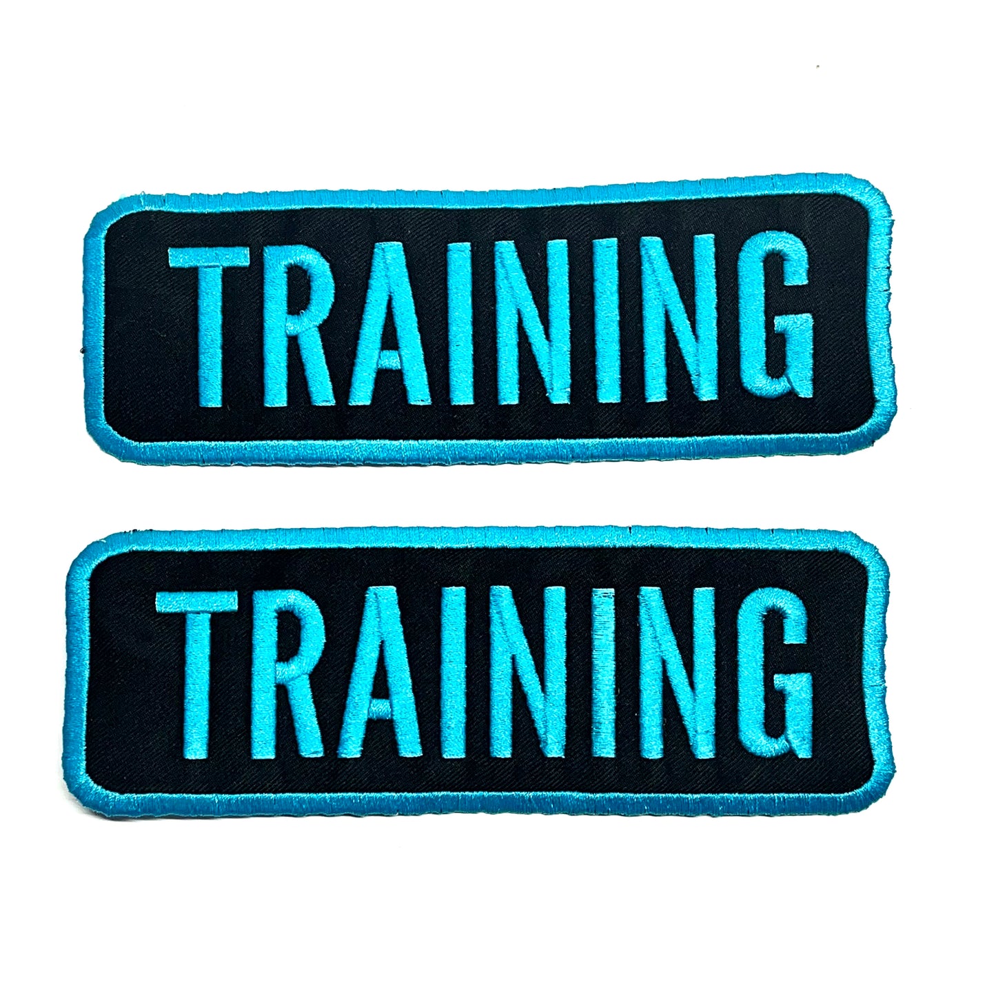 Training Long 2x6" Patch Set