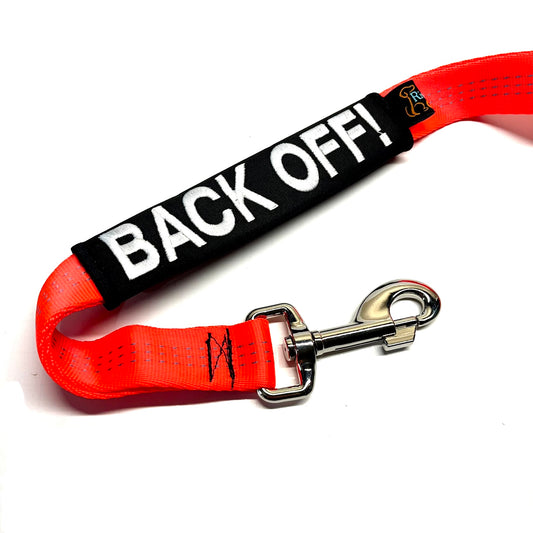 Back Off! Dog Leash Wrap