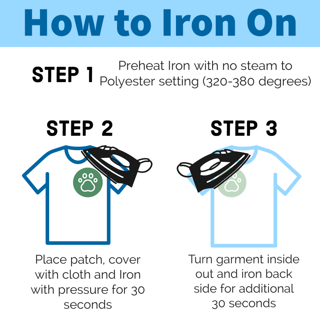 Iron On Velcro for Bags without Hook and loop 