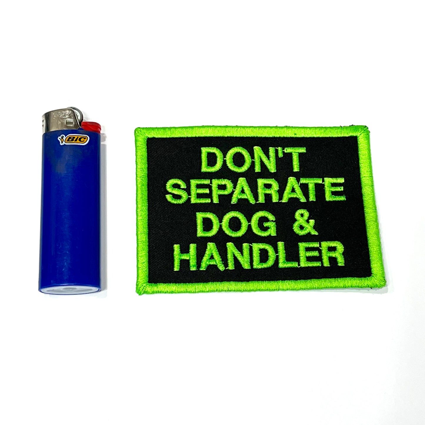 Block Patch Don’t Separate Dog & Handler