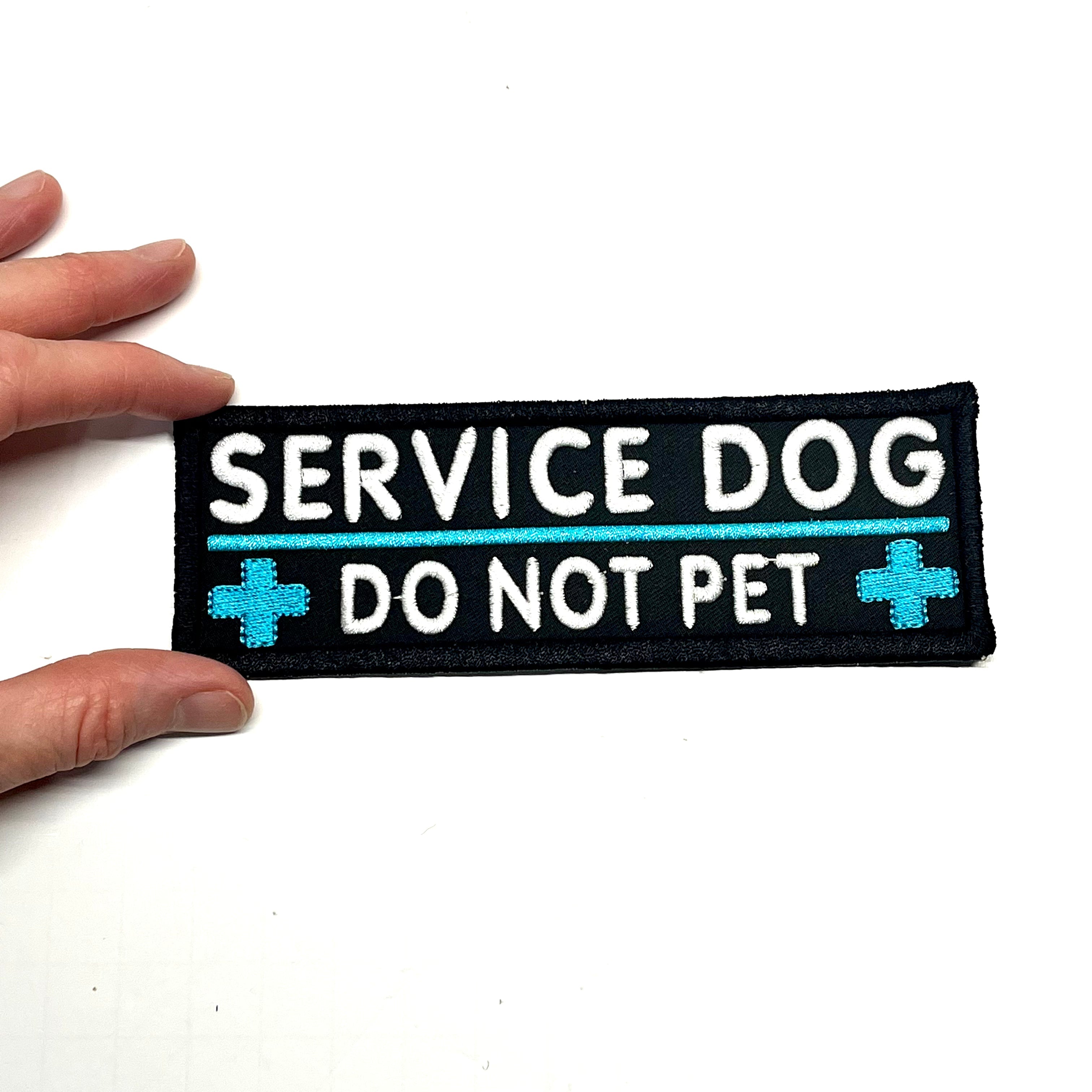 Service dog do not hotsell pet patch