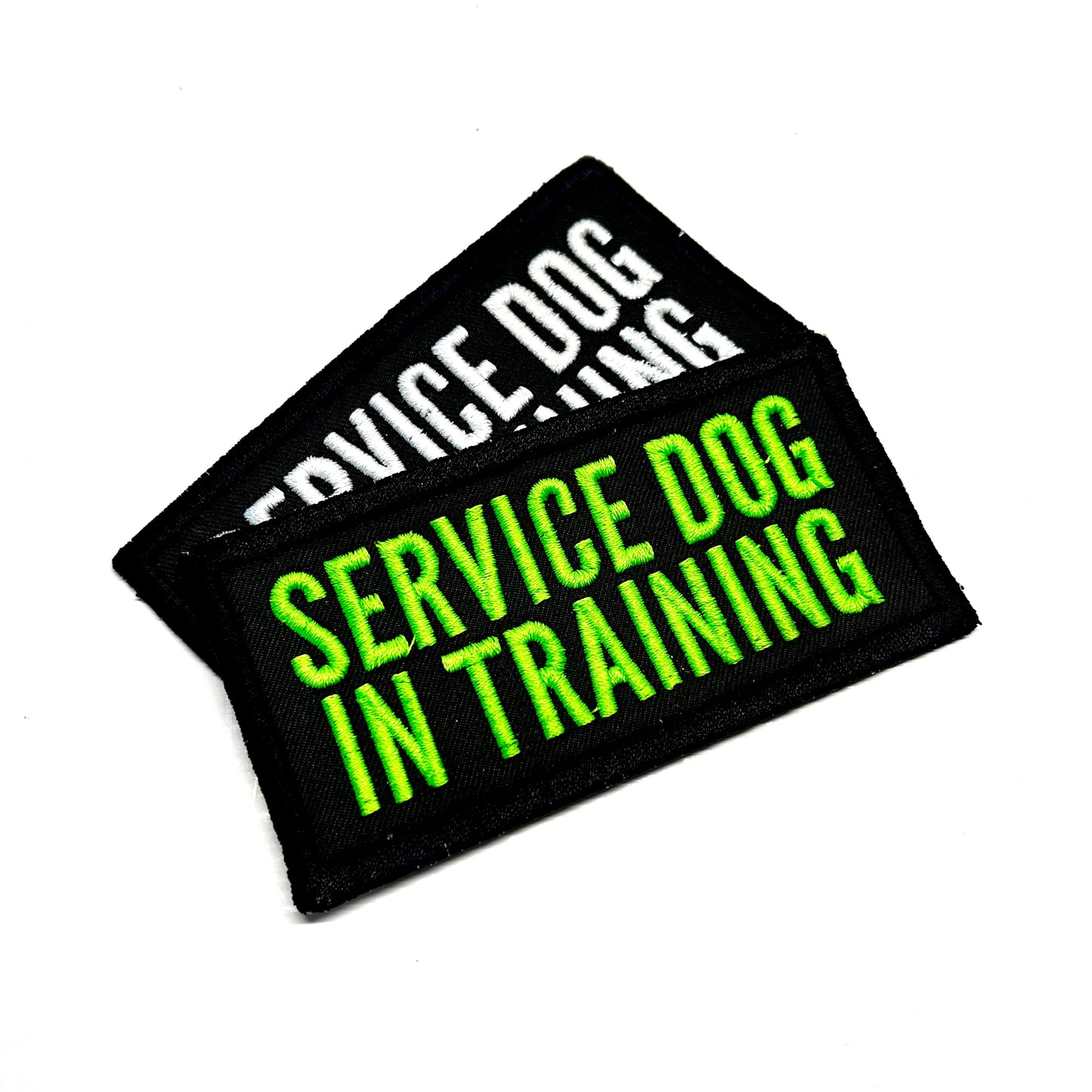 Service Dog in Training Patch Set