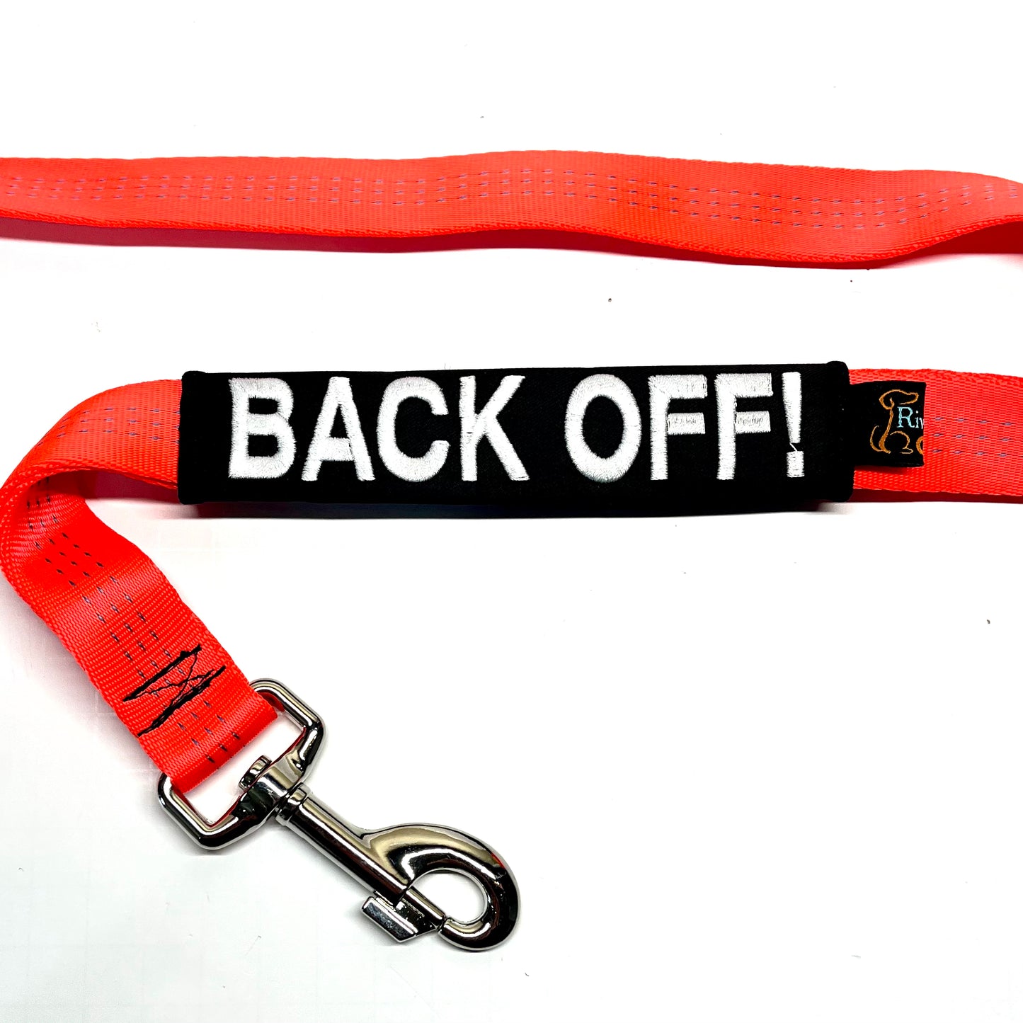 Back Off! Dog Leash Wrap