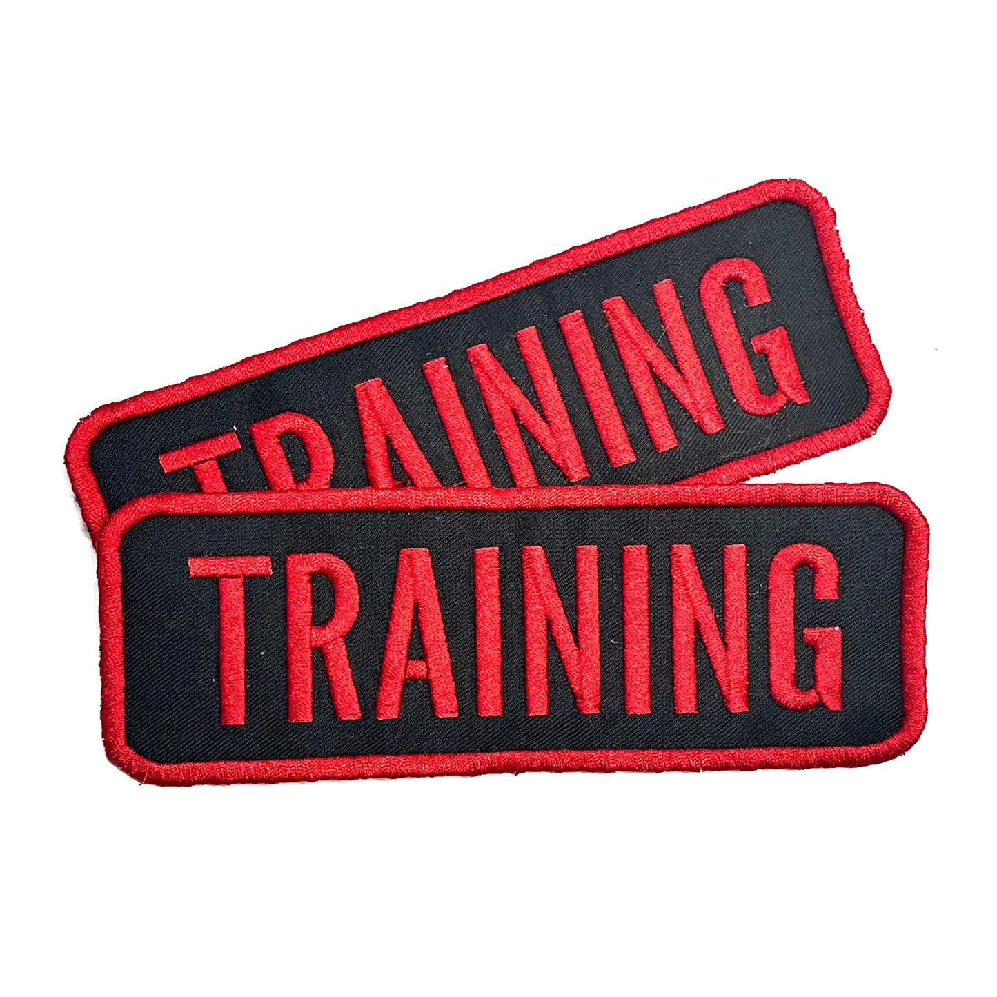 Training Long 2x6" Patch Set