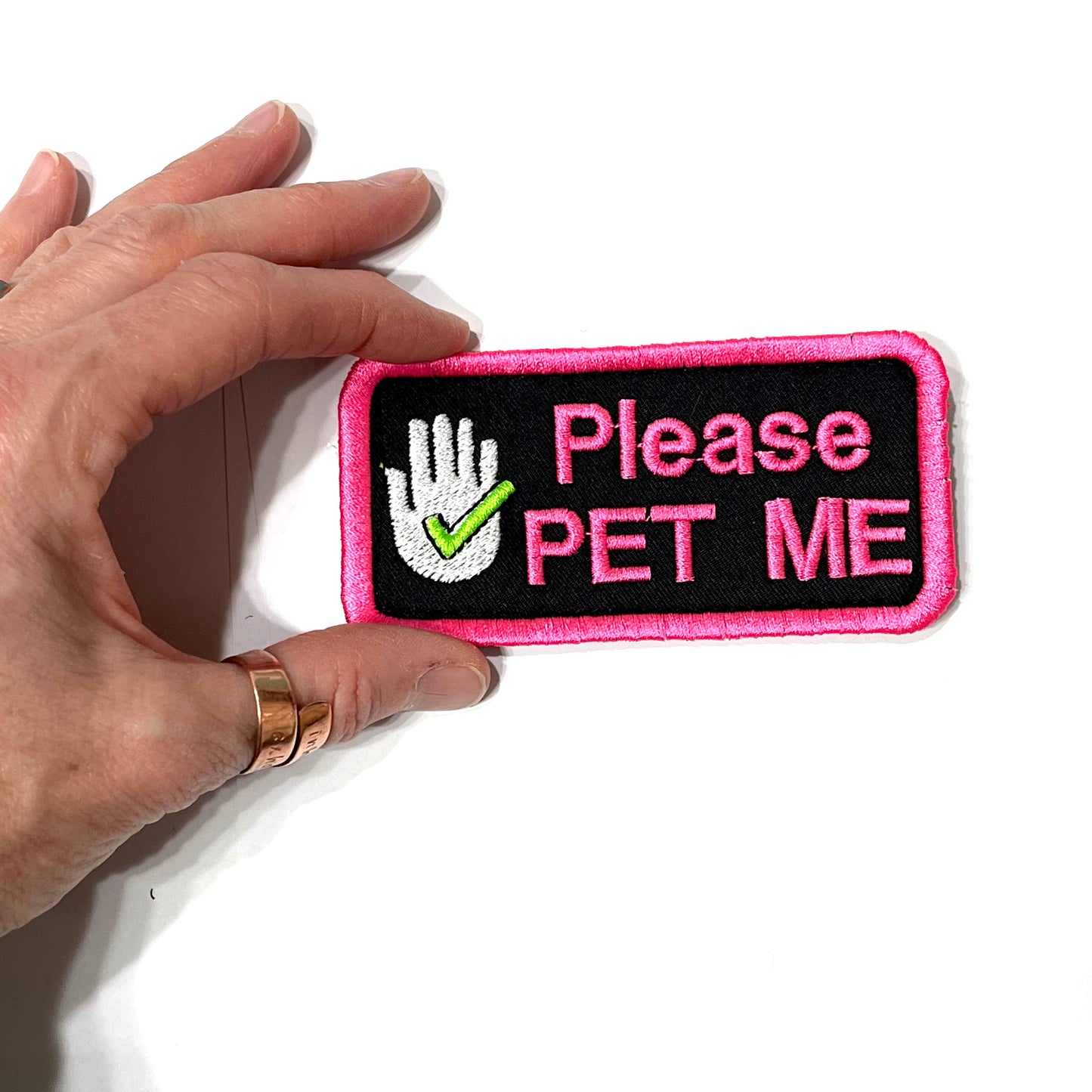 Therapy Dog Patch Set