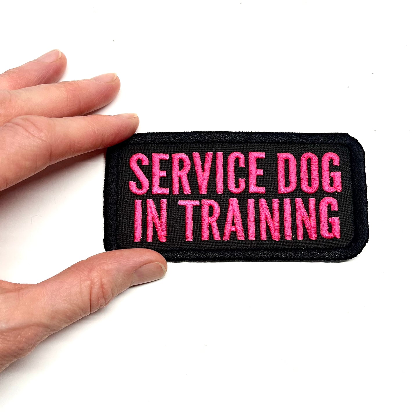 Service Dog in Training Patch Set