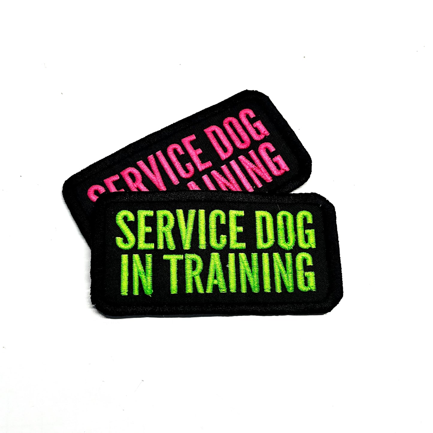 Service Dog in Training Patch Set