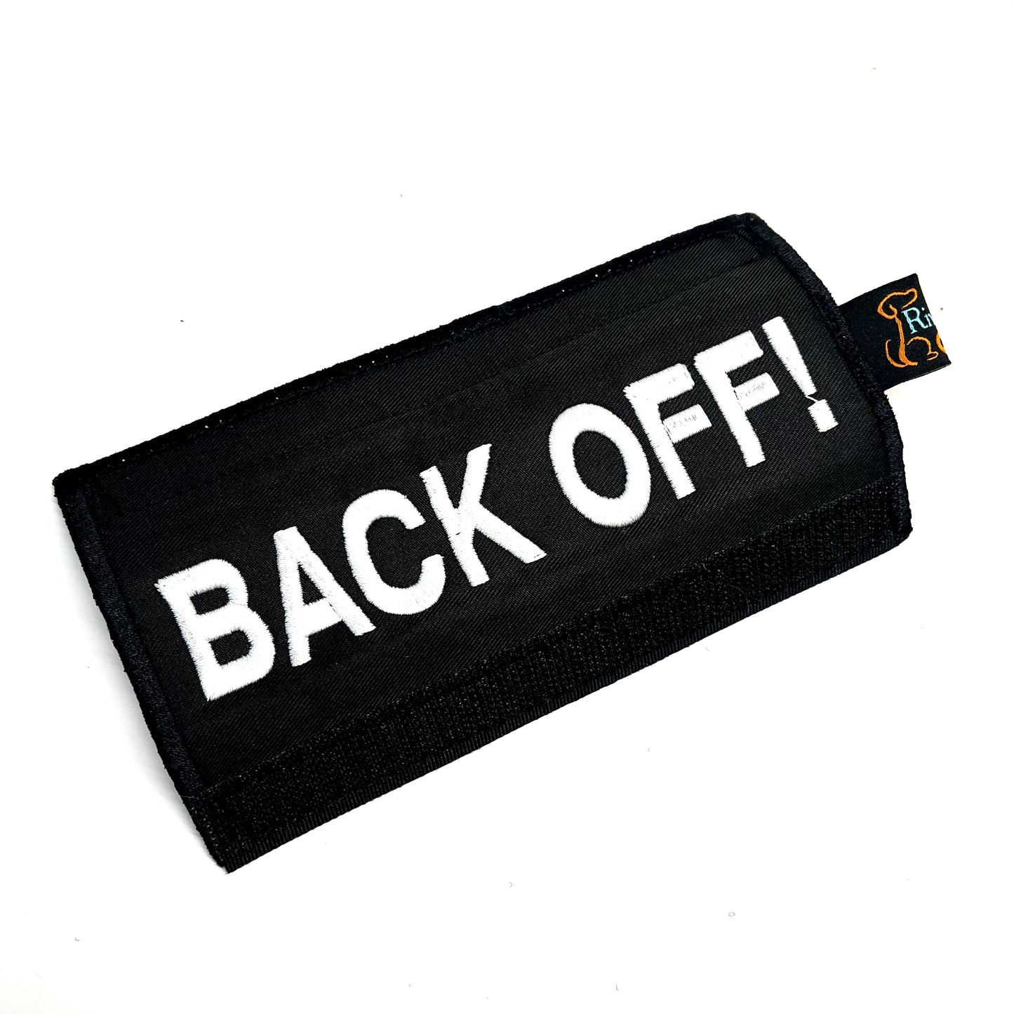 Back Off! Dog Leash Wrap