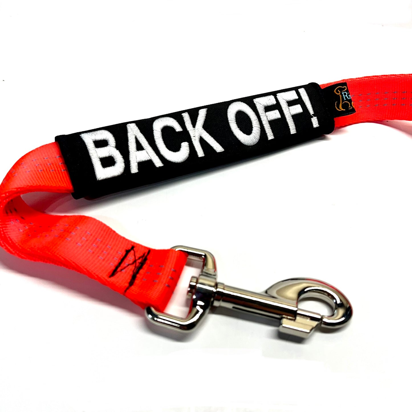 Back Off! Dog Leash Wrap